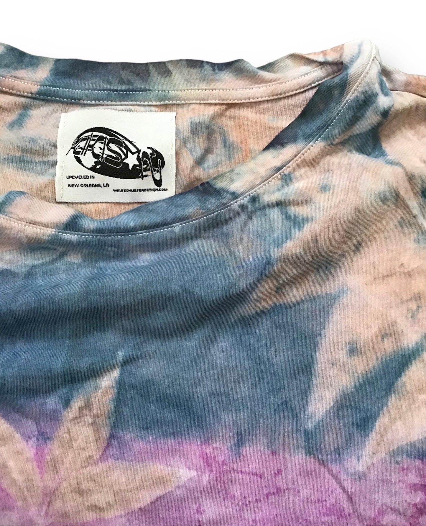 Botanical Dyed Crop Top