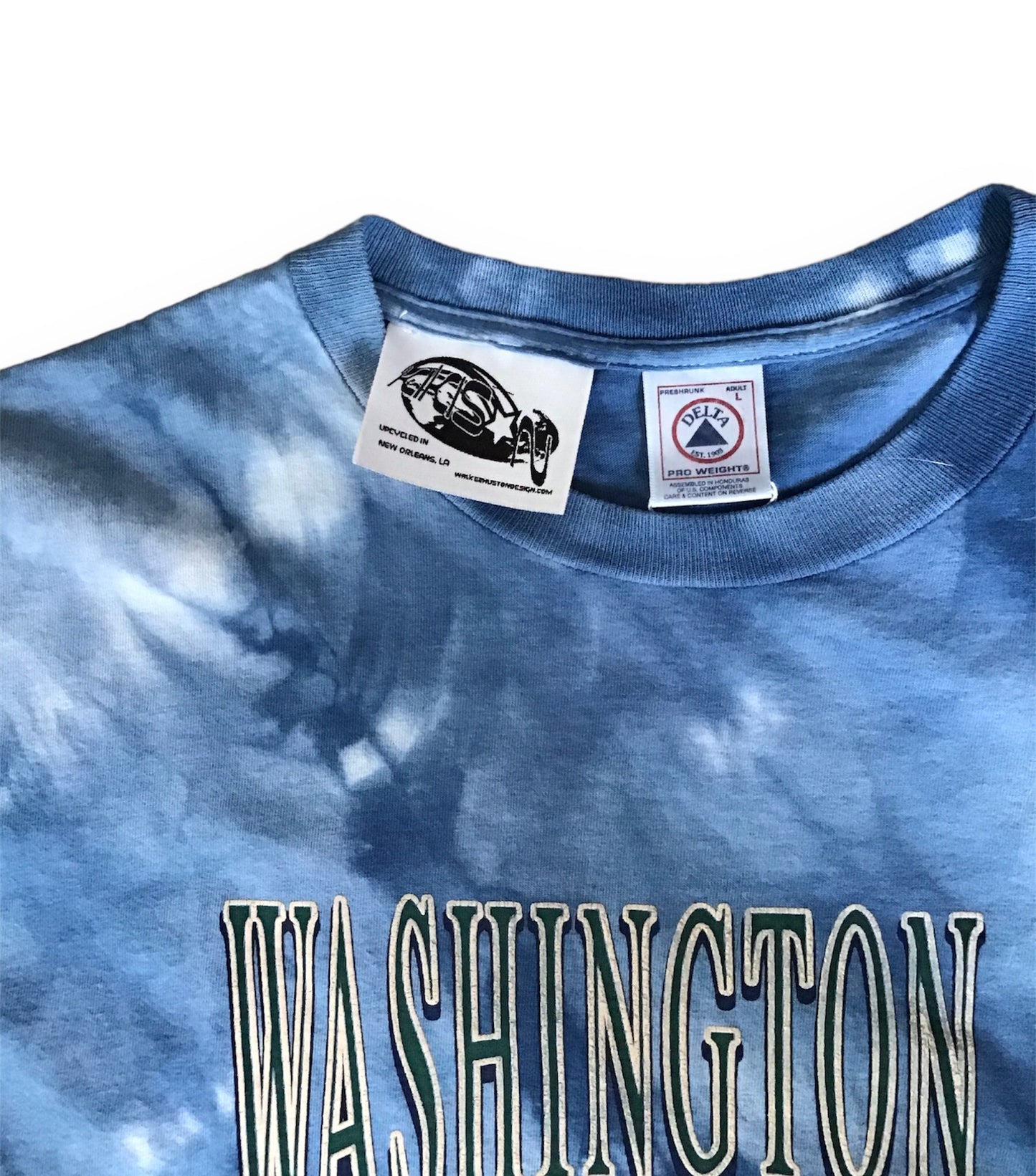 Washington DC Dyed Tee (M)