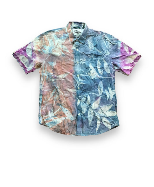 Botanical Dyed Button Up