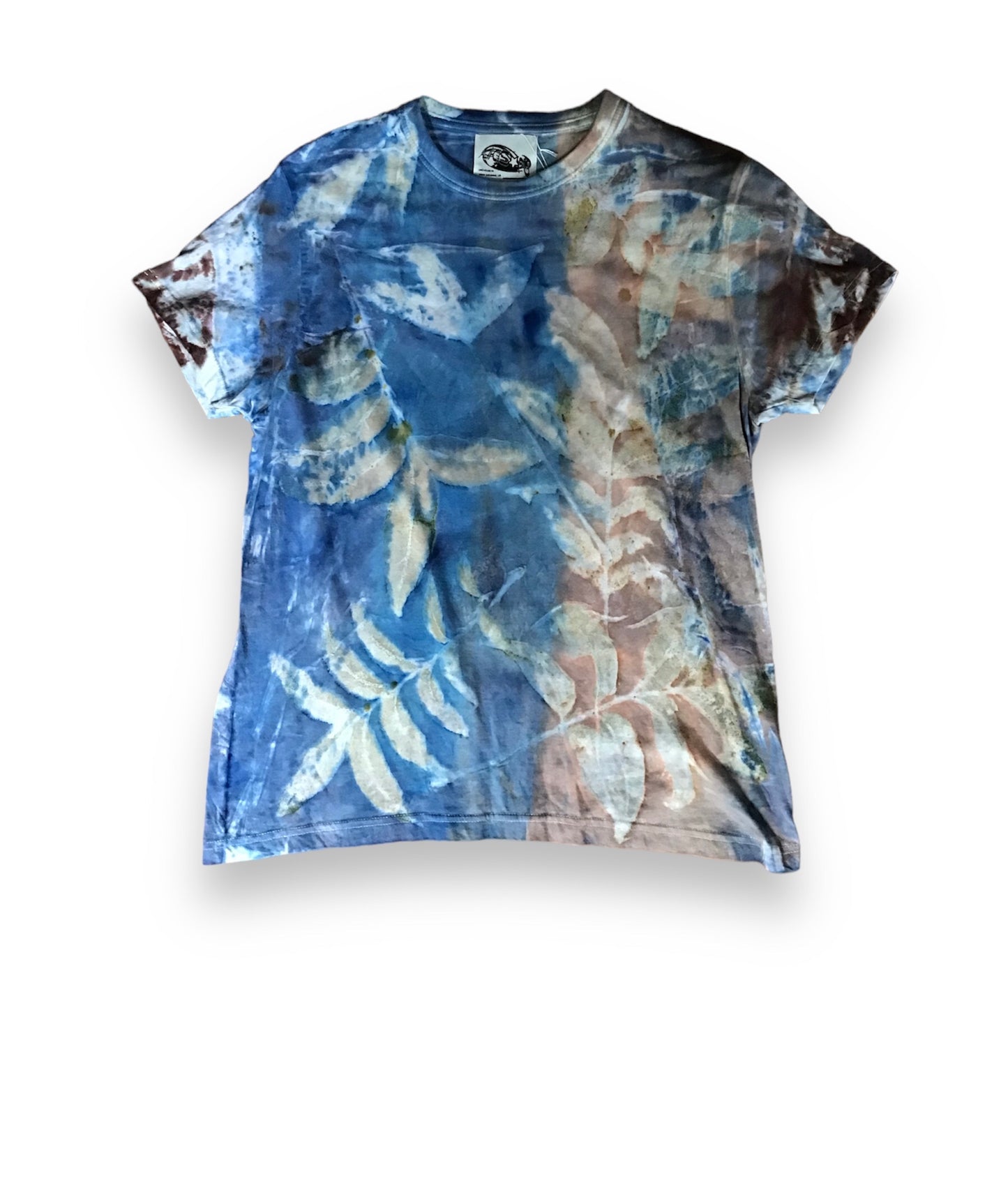 Botanical Dyed Tee Shirt (M)