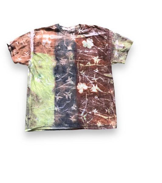 Botanical Dyed Tee (L)