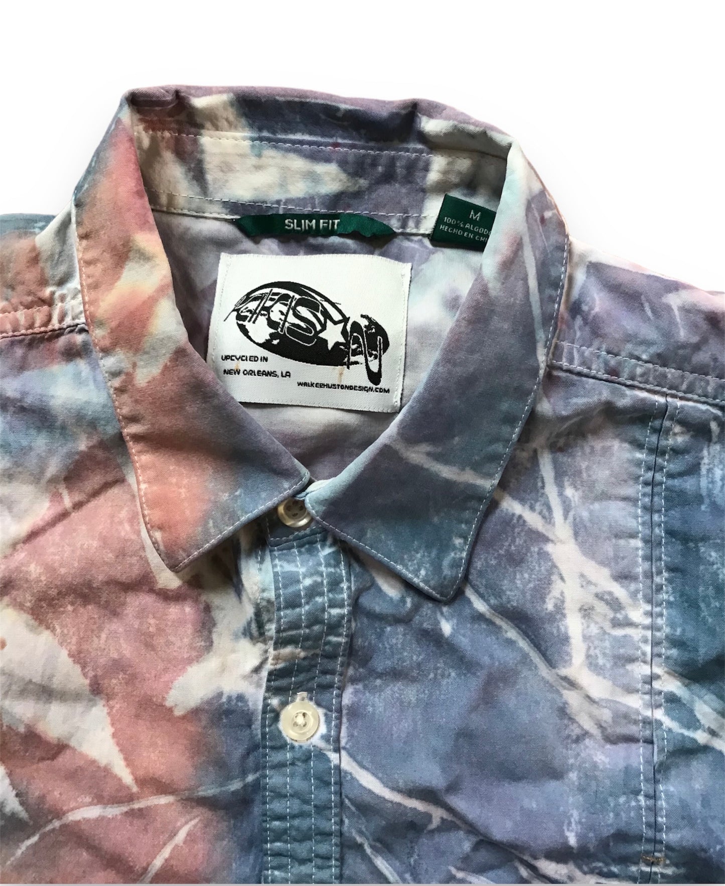 Botanical Dyed Button Up