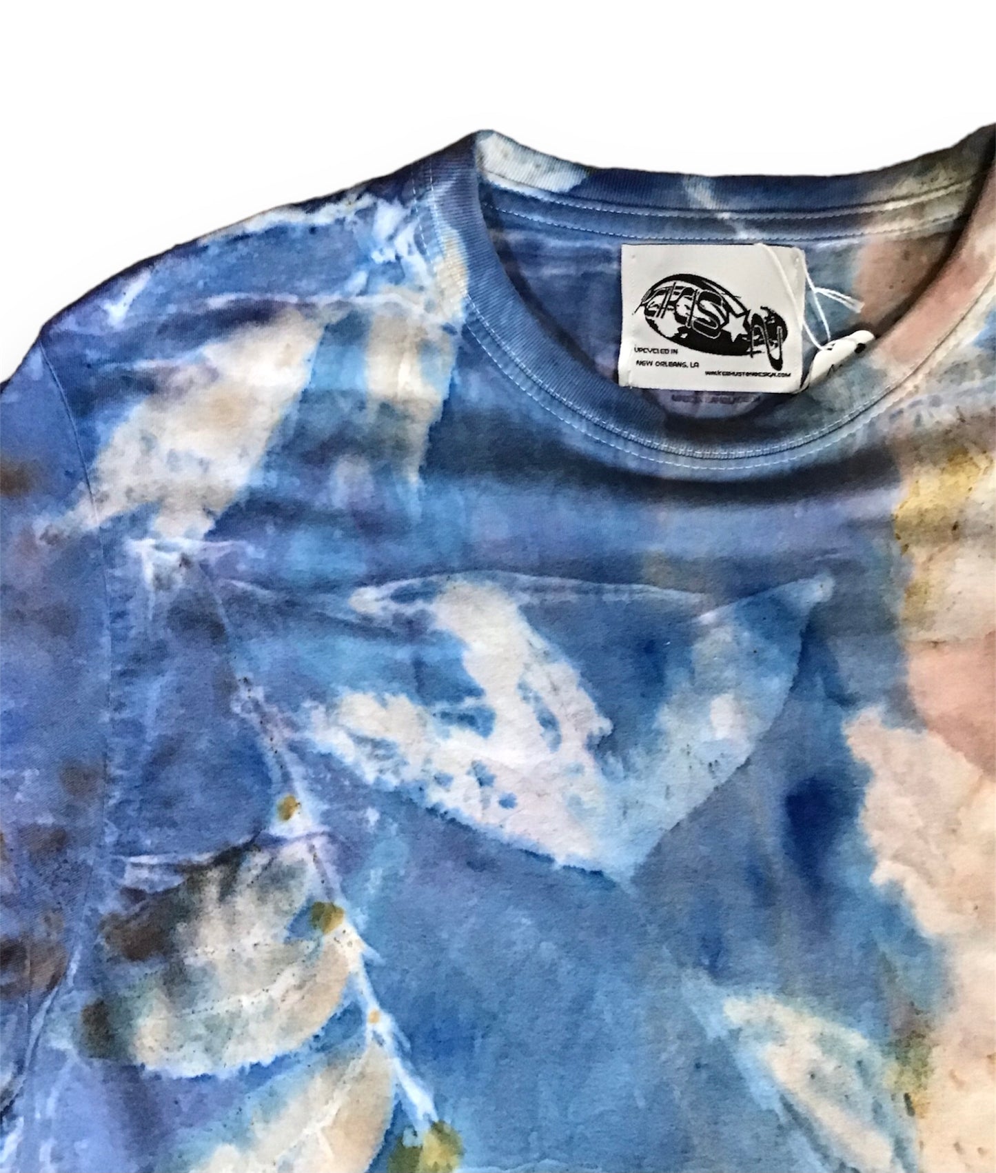 Botanical Dyed Tee Shirt (M)