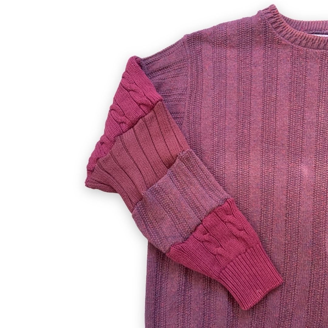 Sun Faded Knit Sweater