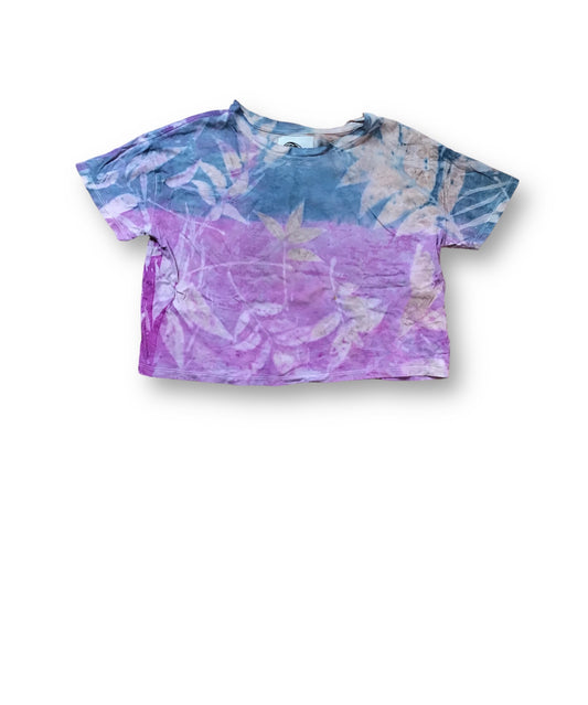 Botanical Dyed Crop Top