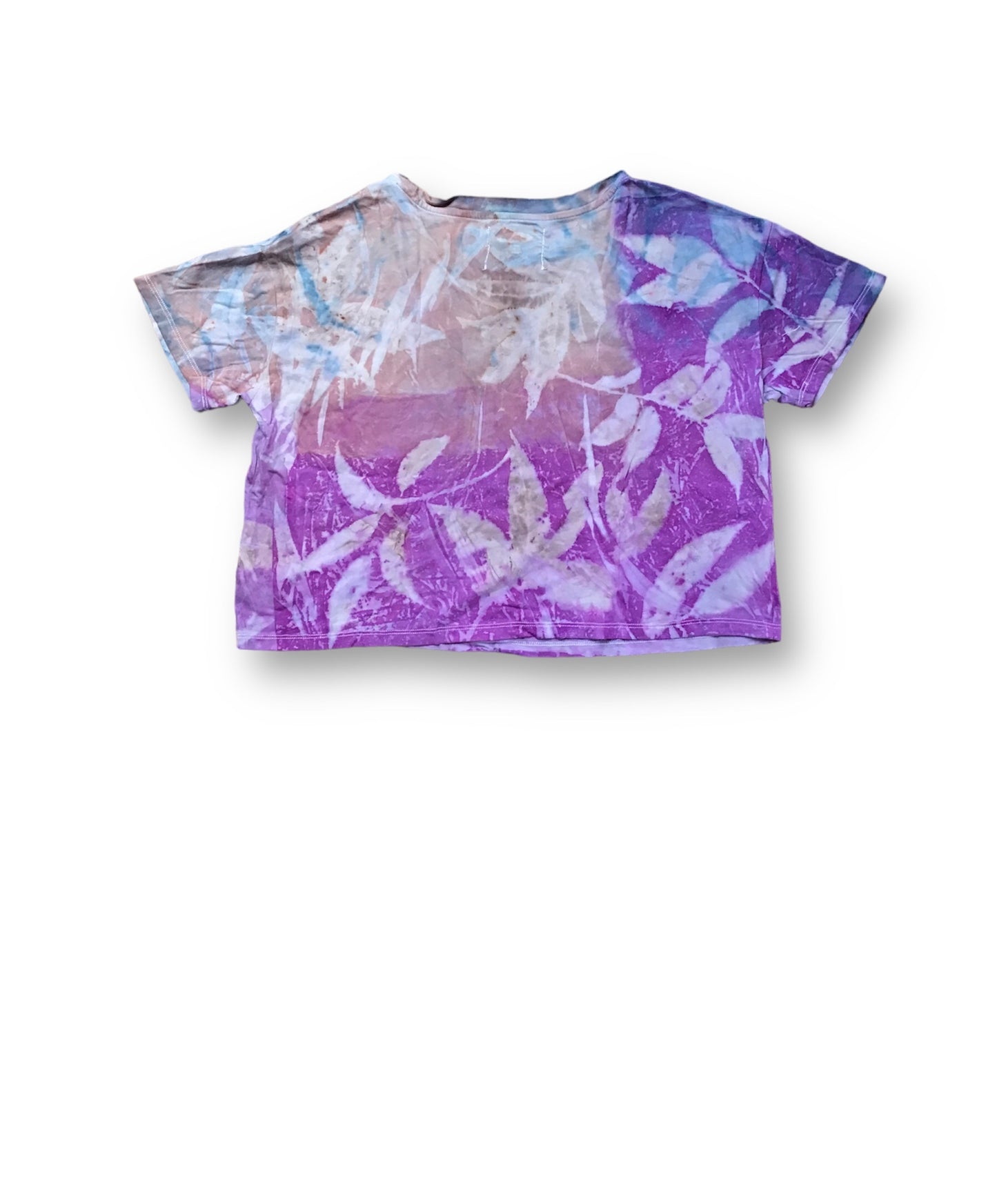 Botanical Dyed Crop Top