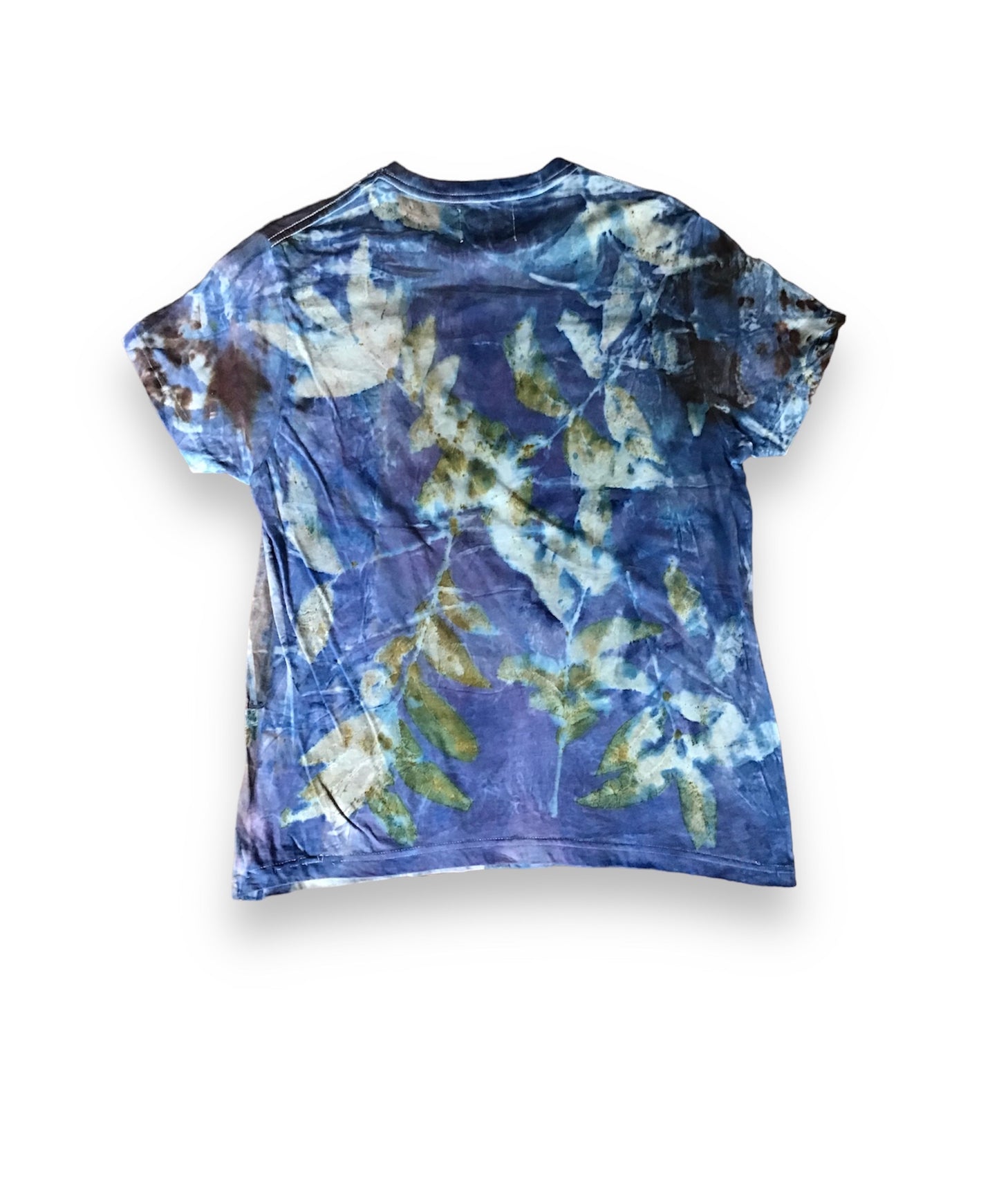 Botanical Dyed V Neck