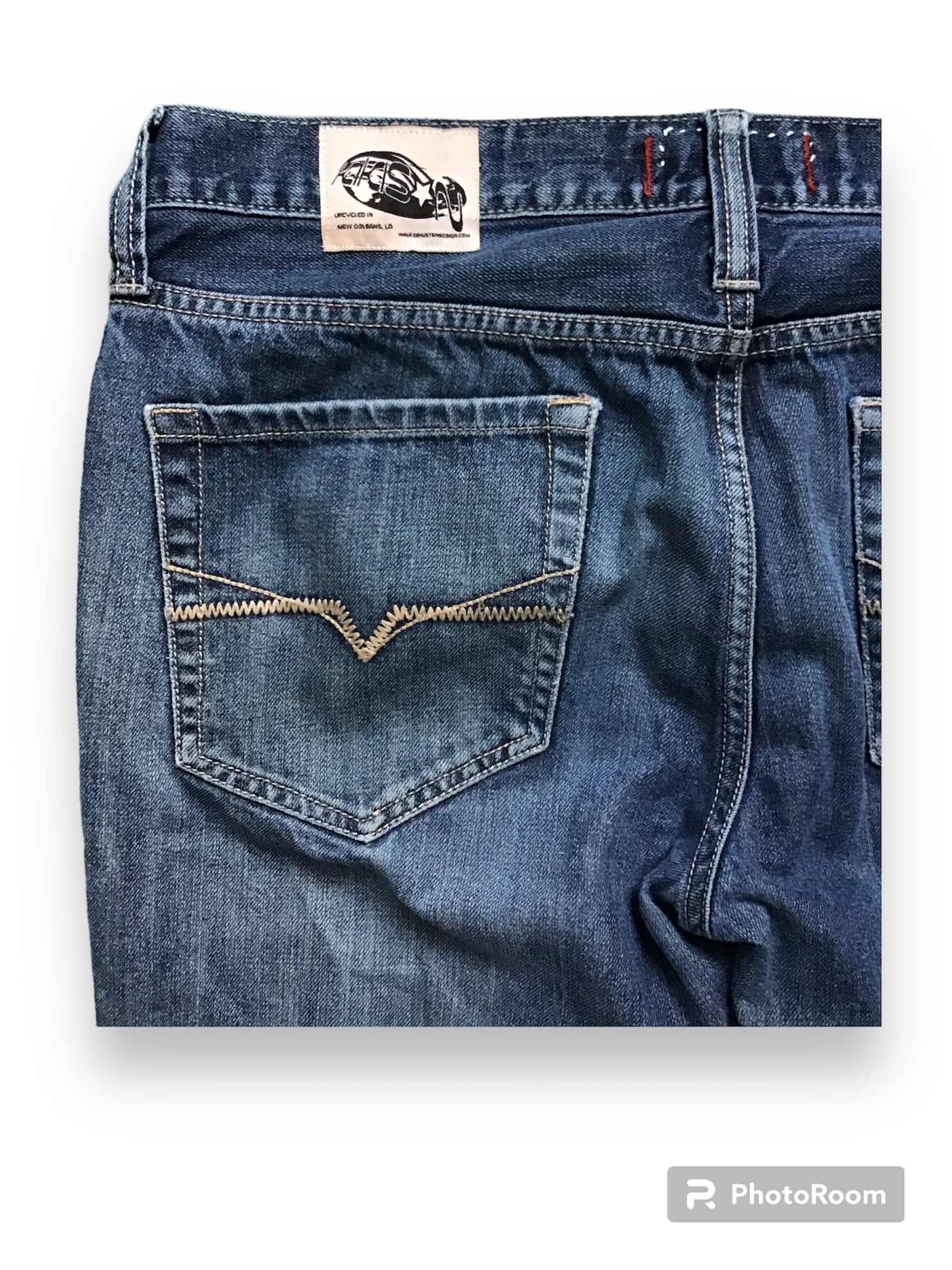 Diamond Doubleknee Denim (Men’s 34)